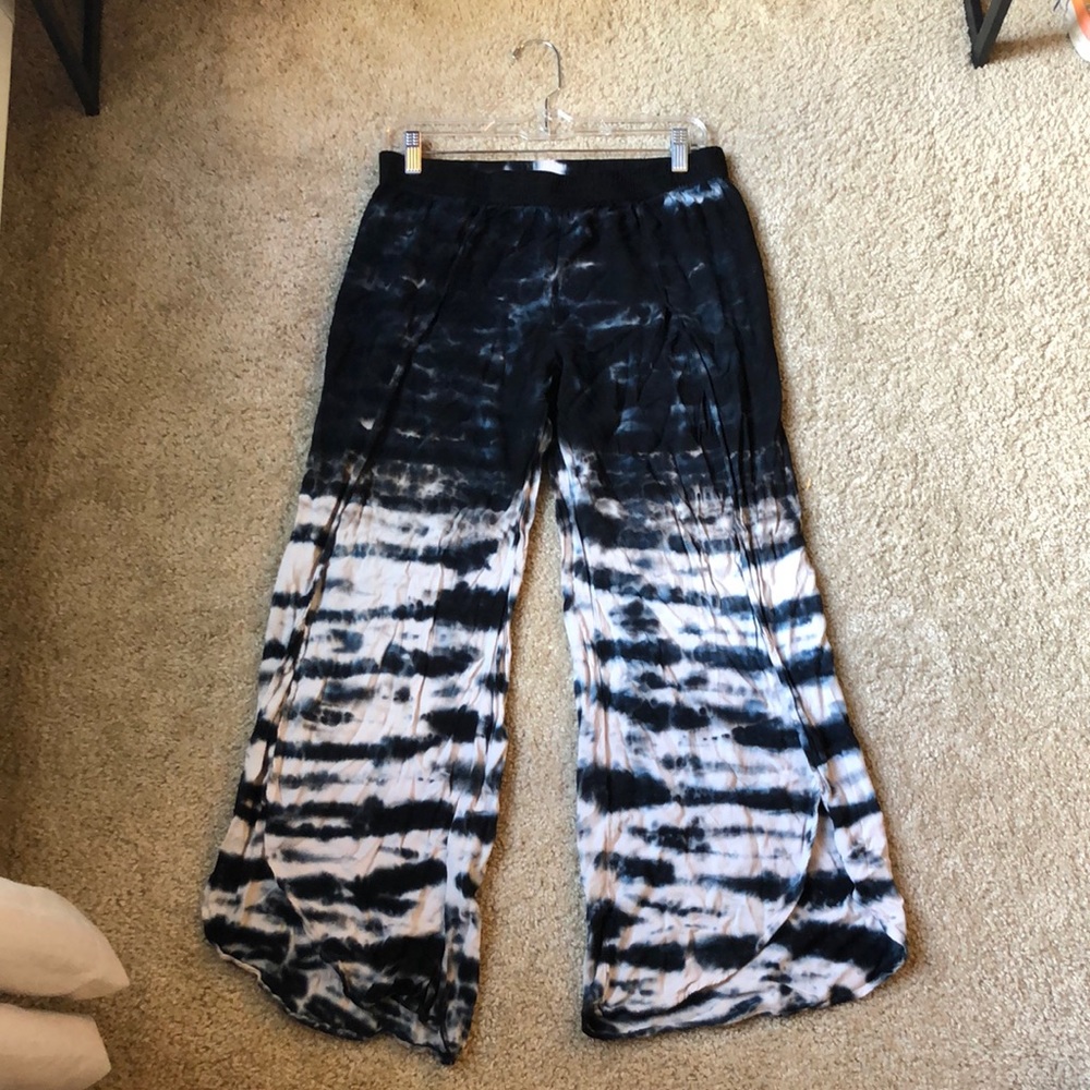 Young Fabulous and Broke Wide Split Leg Pant